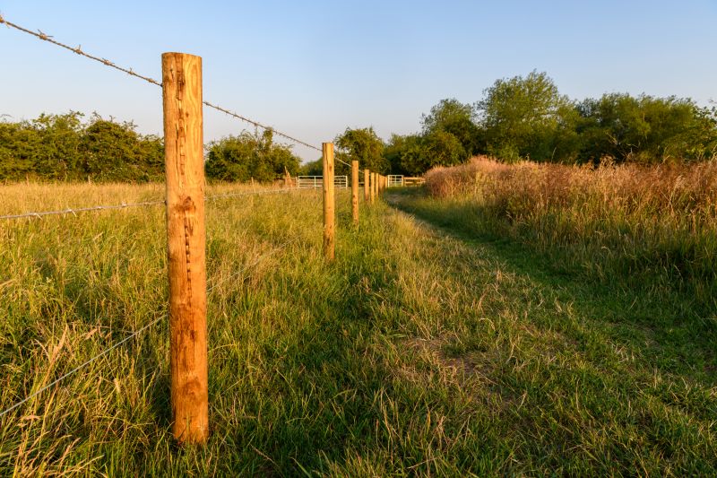 Fall Fence Installation